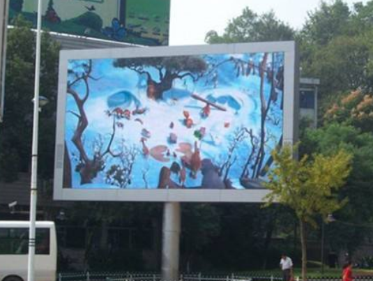 戶外全彩led顯示屏出現(xiàn)色差故障怎么解決？