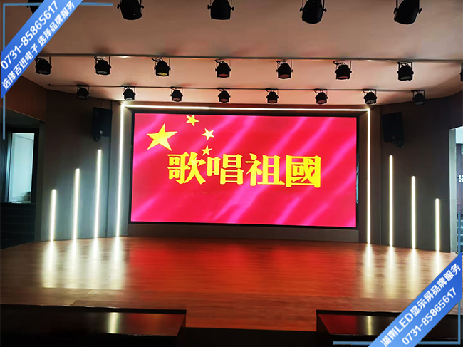 株洲茶陵縣某政企單位政務(wù)會(huì)議中心LED顯示屏.jpg